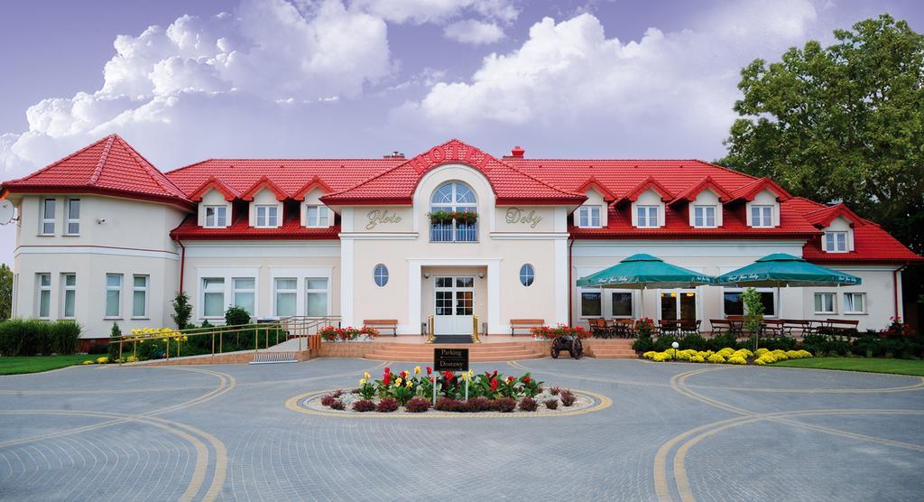 Hotel Zlote Deby Varsóvia Exterior foto